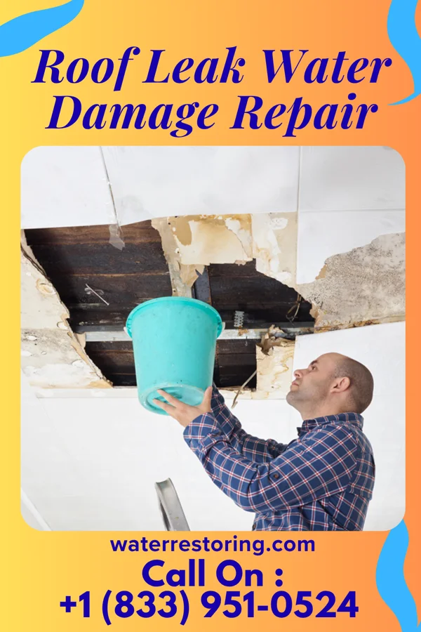 Roof Leak Water Damage Repair in Dardenne Prairie, MO